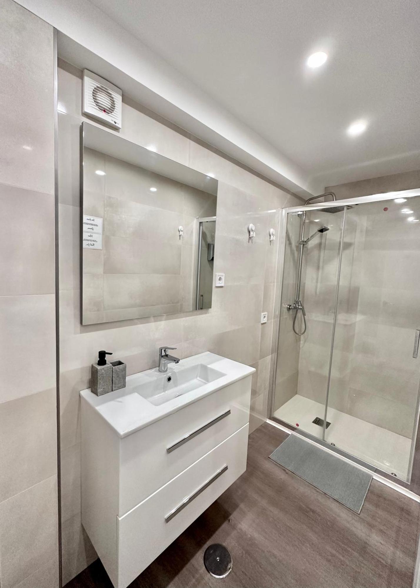Apartmán Loft Moderno En Madrid Exteriér fotografie