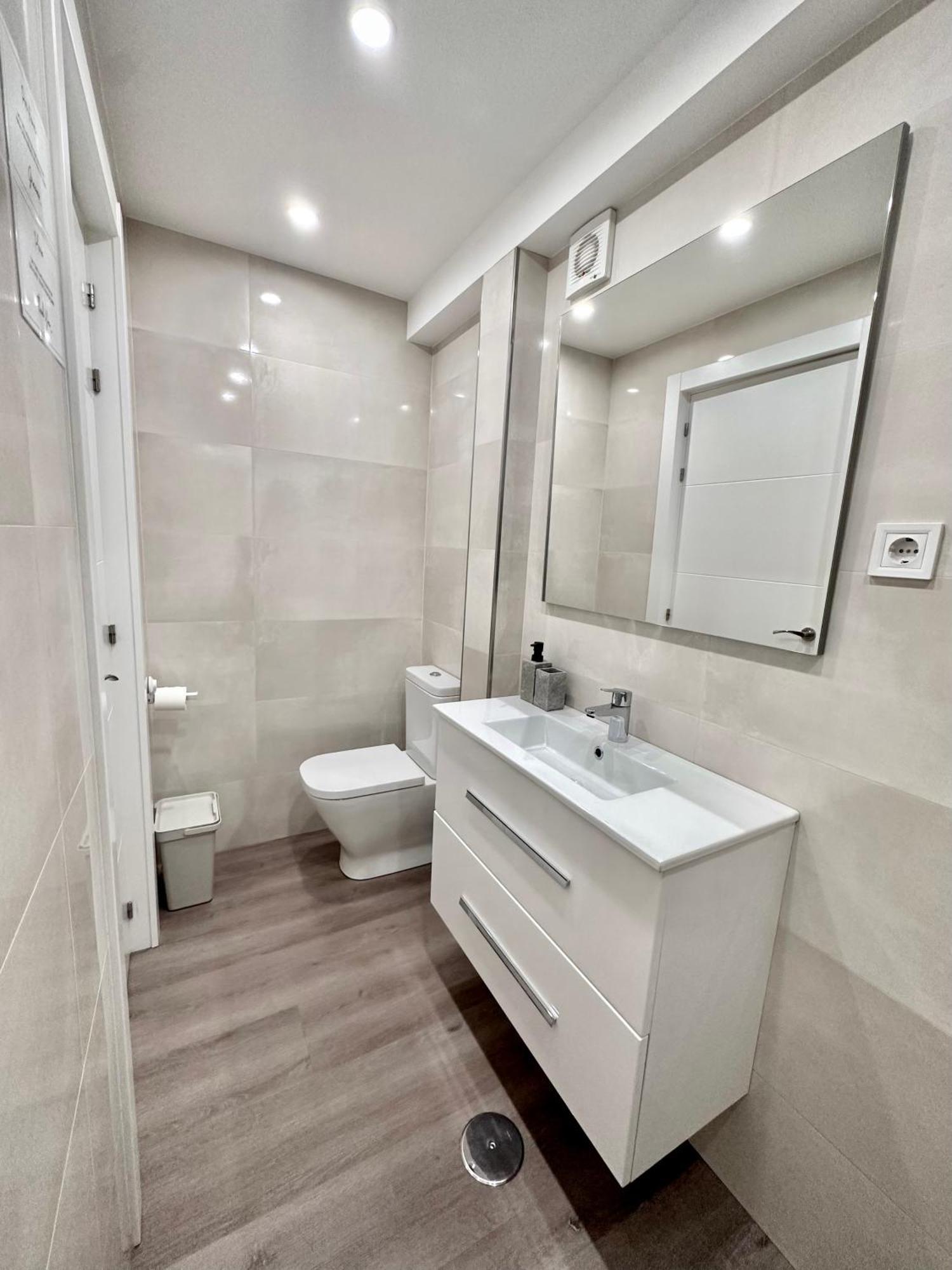 Apartmán Loft Moderno En Madrid Exteriér fotografie