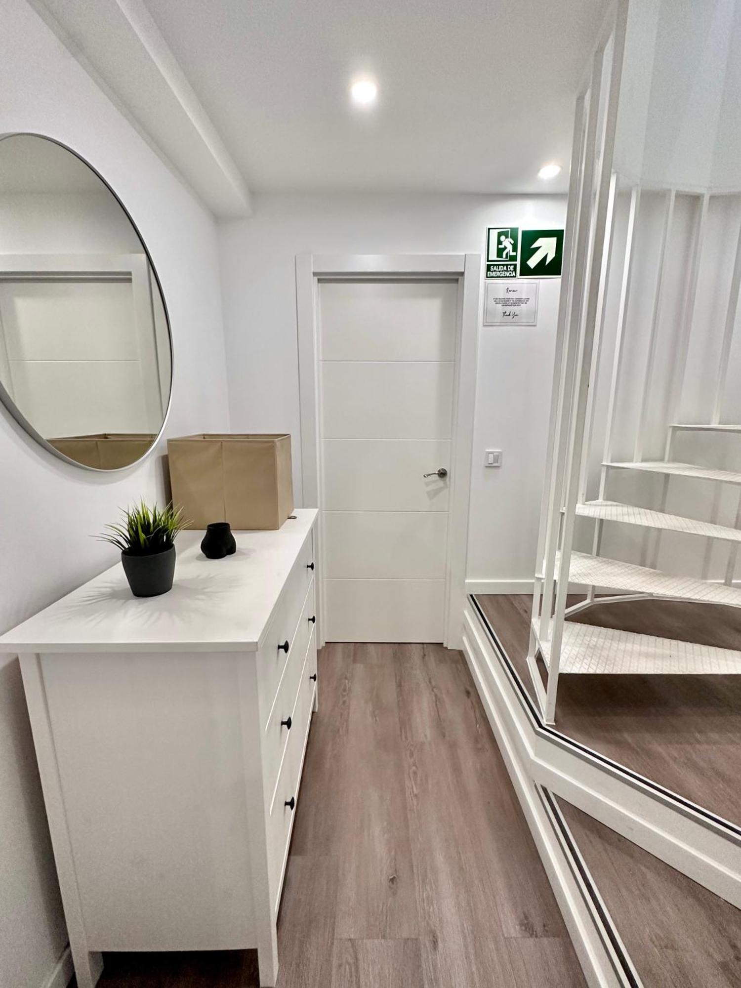 Apartmán Loft Moderno En Madrid Exteriér fotografie