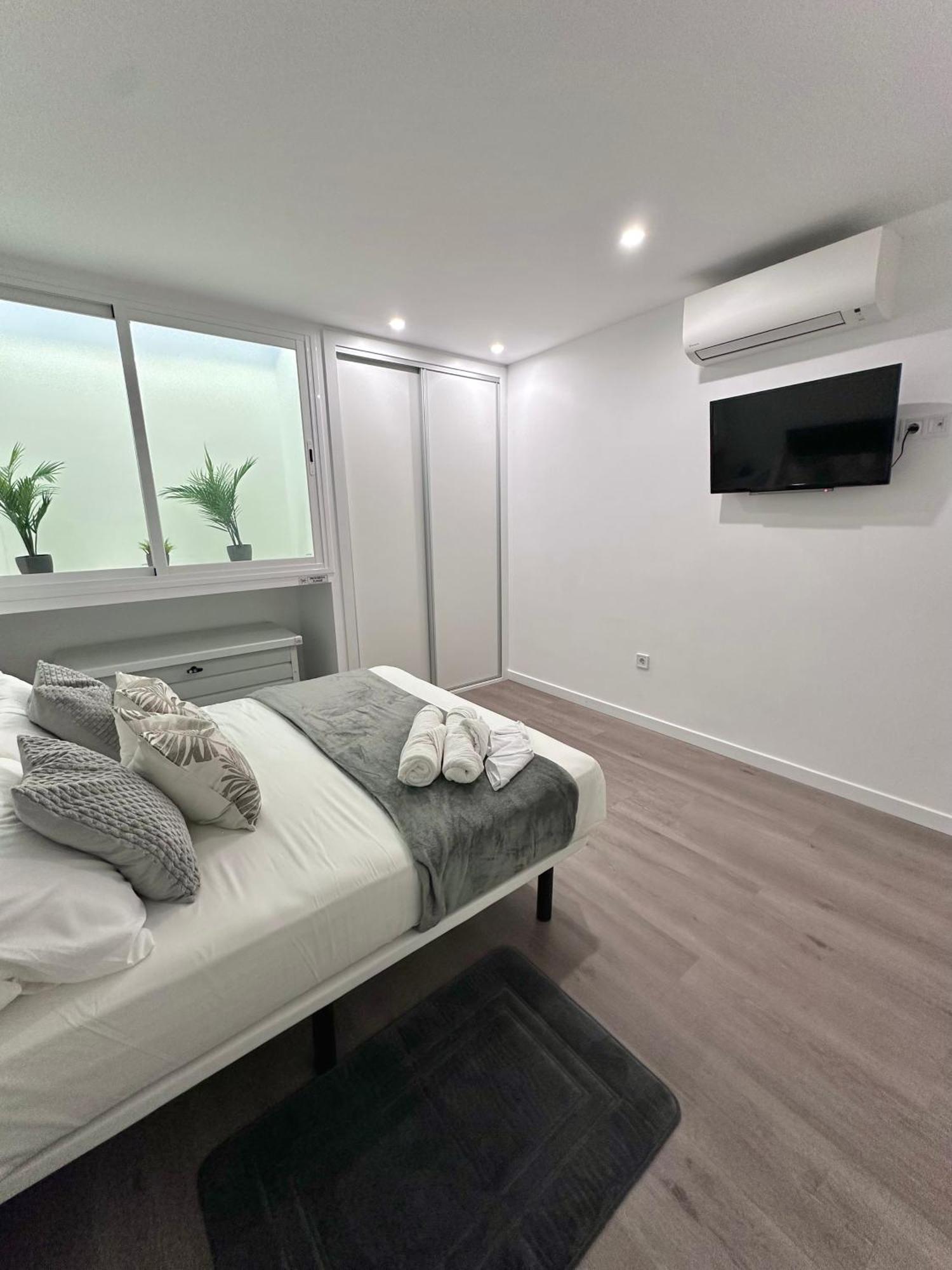 Apartmán Loft Moderno En Madrid Exteriér fotografie