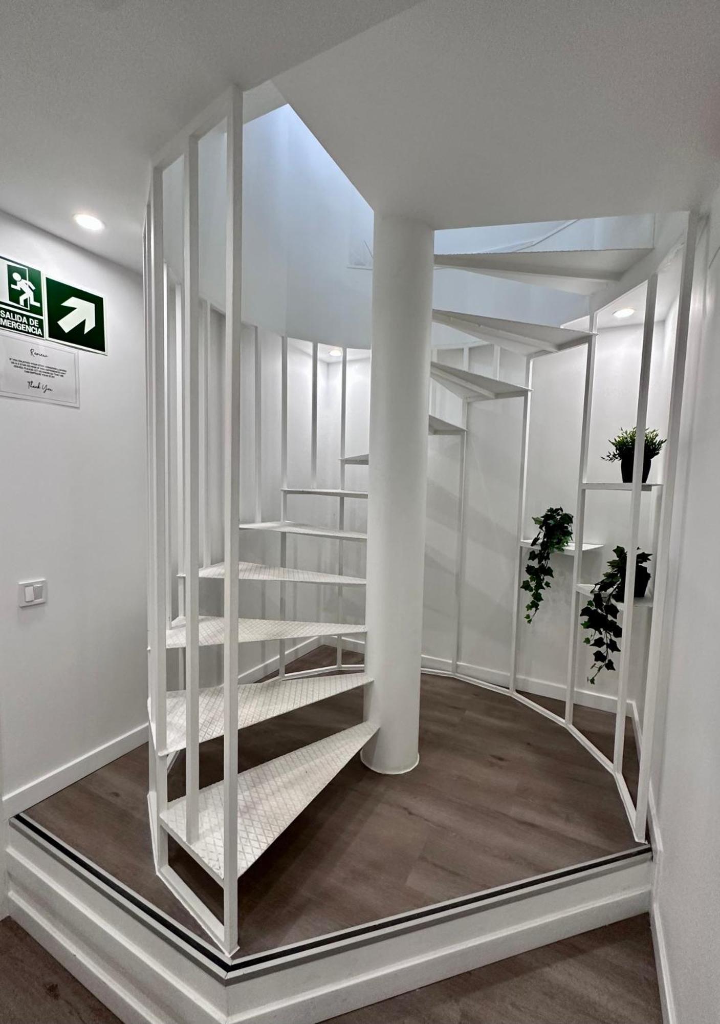 Apartmán Loft Moderno En Madrid Exteriér fotografie