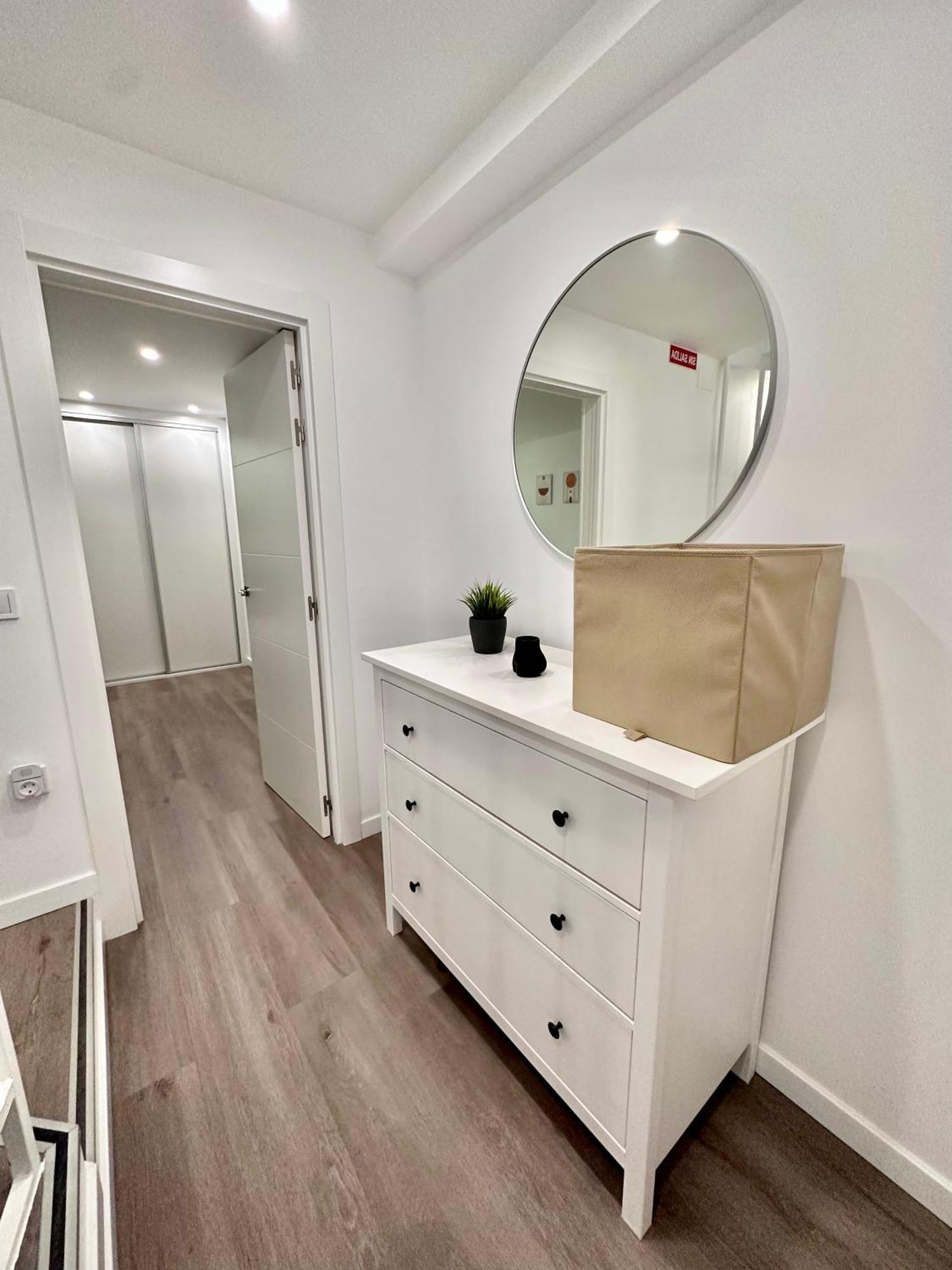 Apartmán Loft Moderno En Madrid Exteriér fotografie