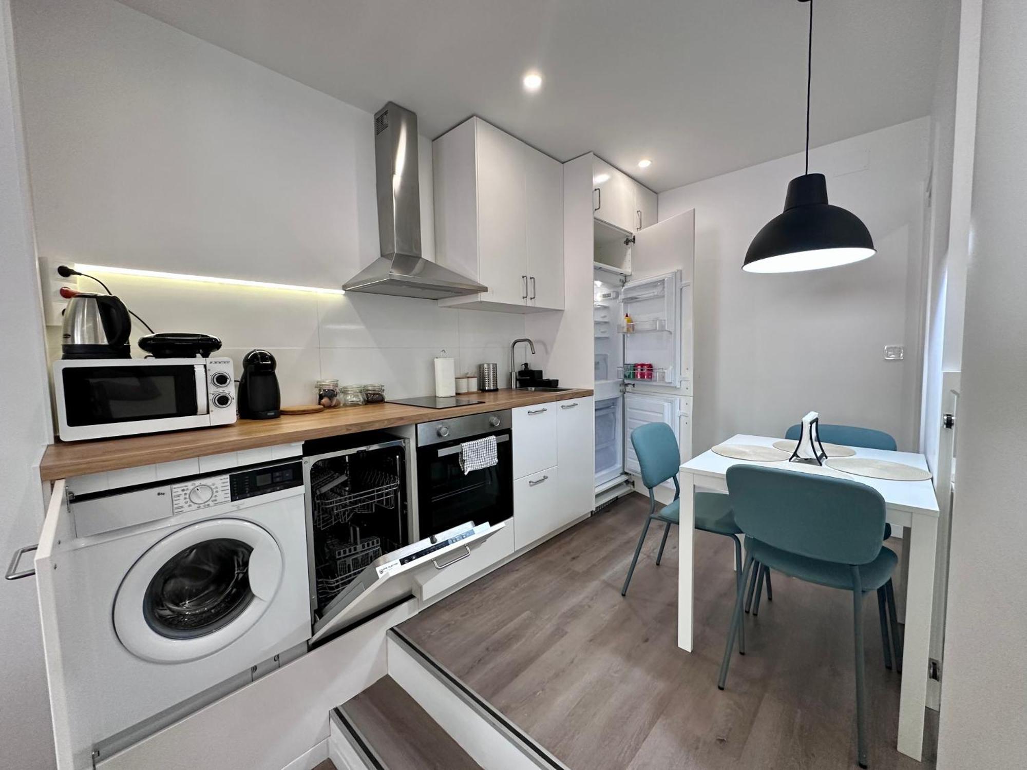 Apartmán Loft Moderno En Madrid Exteriér fotografie