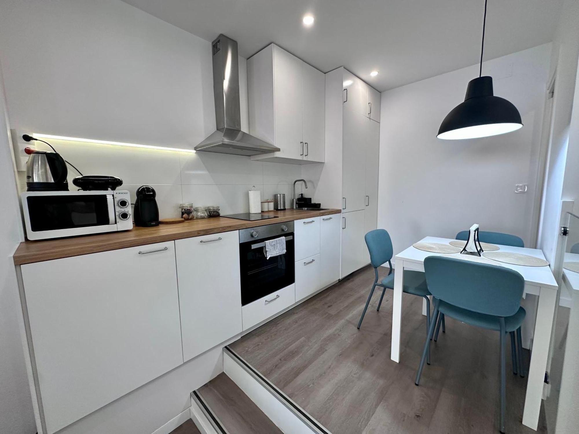 Apartmán Loft Moderno En Madrid Exteriér fotografie