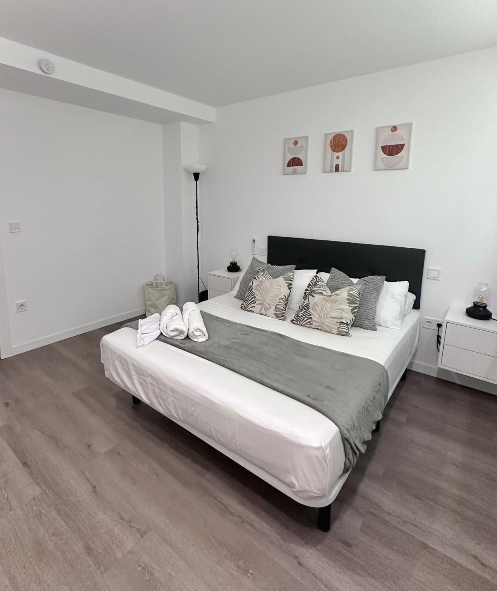 Apartmán Loft Moderno En Madrid Exteriér fotografie