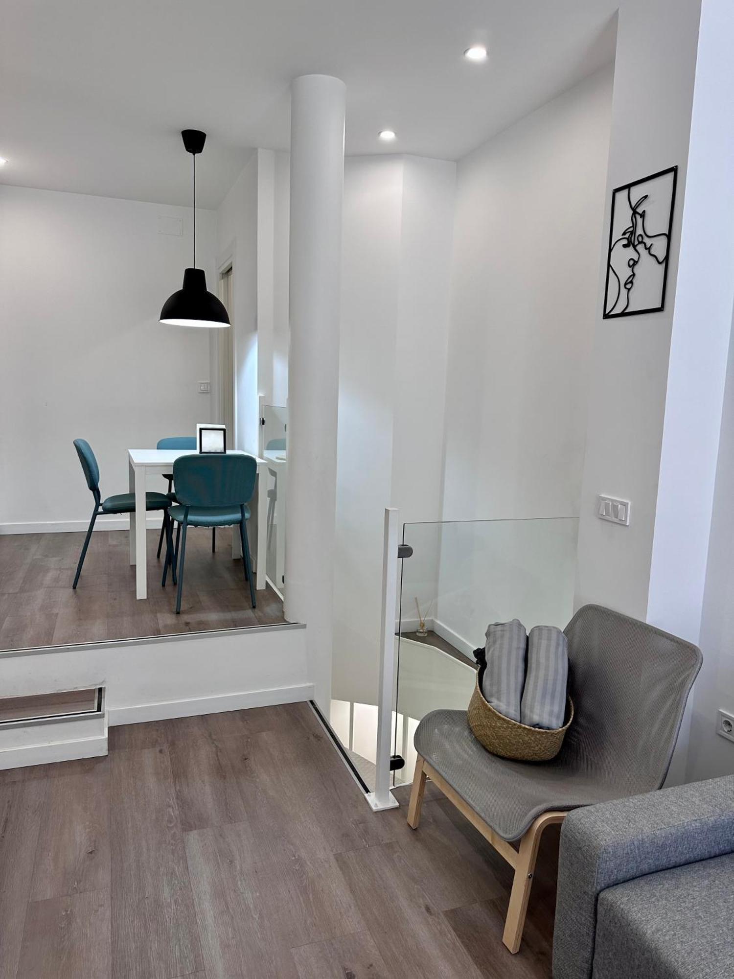 Apartmán Loft Moderno En Madrid Exteriér fotografie