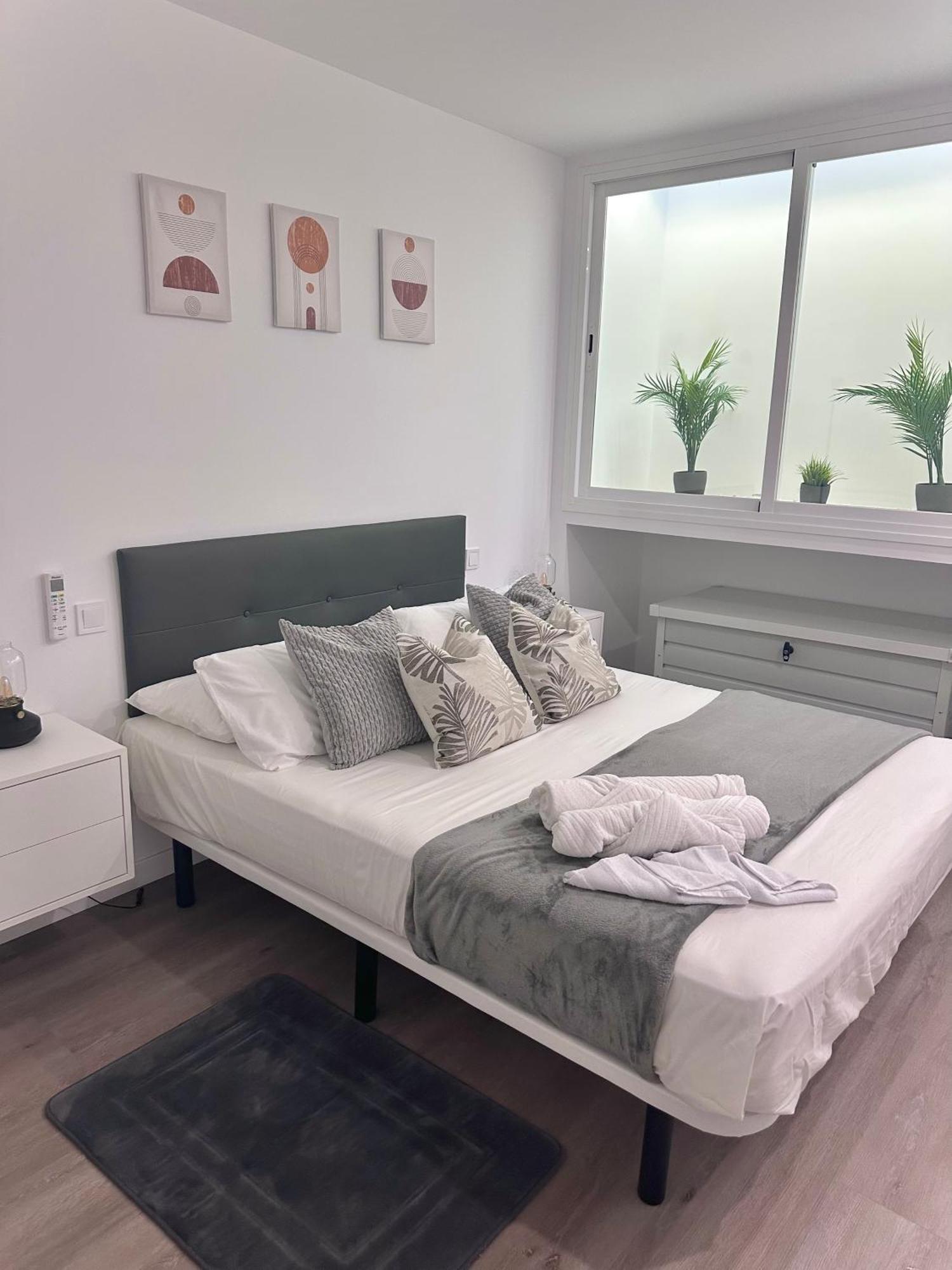 Apartmán Loft Moderno En Madrid Exteriér fotografie